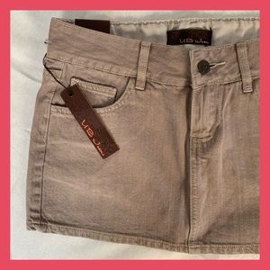 Authentic Y2K Urban Behaviour Mini Skirt